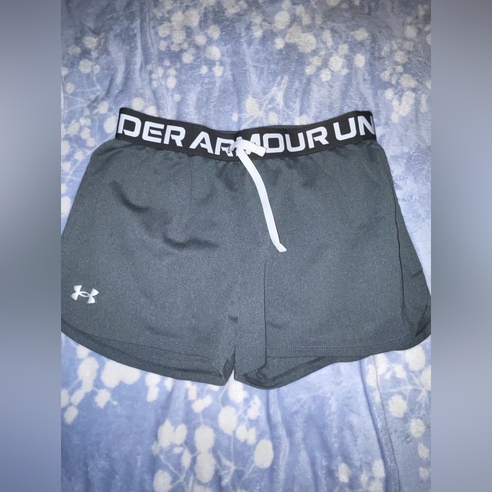 Gray Under Armour